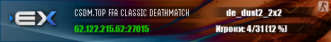 CSDM.TOP FFA CLASSIC DEATHMATCH