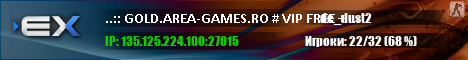 ..:: GOLD.AREA-GAMES.RO # VIP FREE + REVIVE TEAMMATES ::..